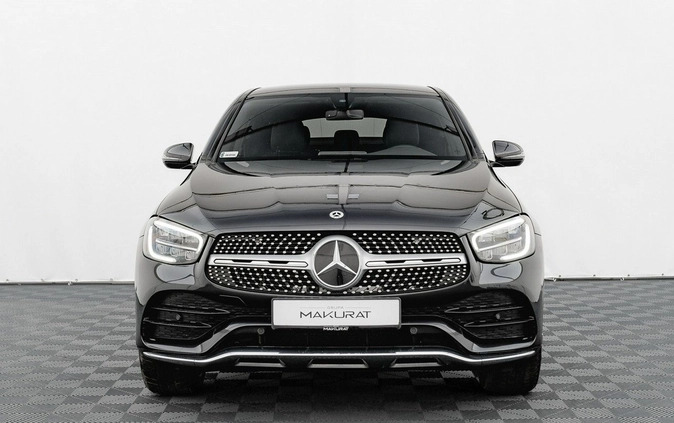 Mercedes-Benz GLC cena 213850 przebieg: 48628, rok produkcji 2021 z Piastów małe 781